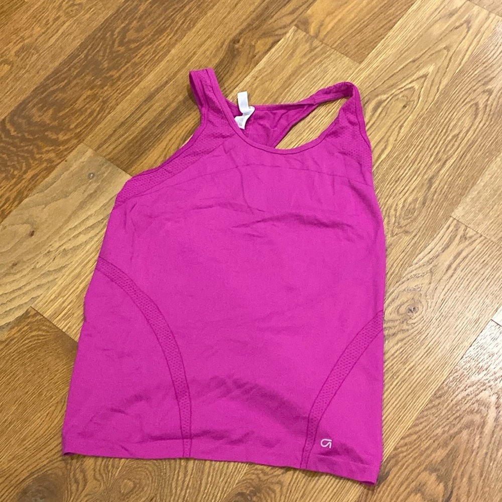 10/$25  Gap Fit// pink tank, size M